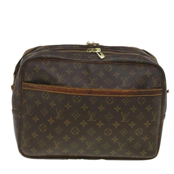 LOUIS VUITTON Monogram Reporter GM Shoulder Bag - Picture 13 of 15